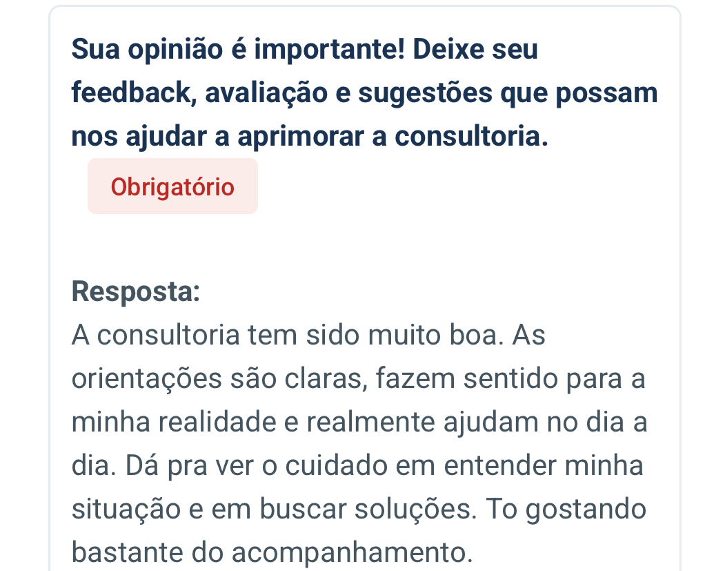 Depoimento verificado de aluno da consultoria online Trujillo Team – Matheus Trujillo