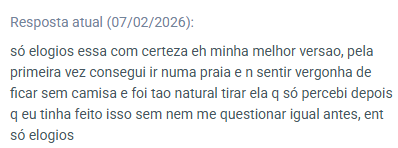 Depoimento verificado de aluno da consultoria online Trujillo Team – Matheus Trujillo