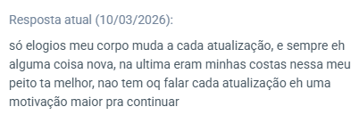 Depoimento verificado de aluno da consultoria online Trujillo Team – Matheus Trujillo
